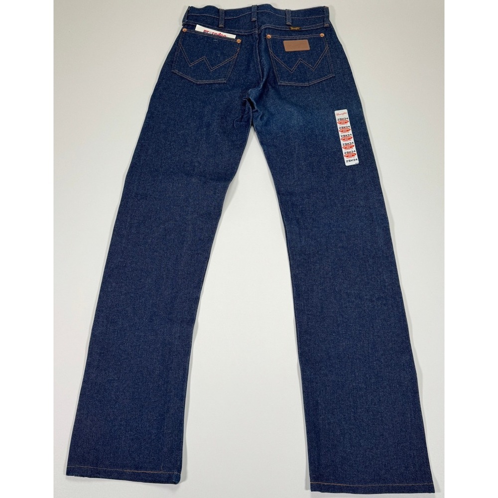 Vintage Wrangler 13MWZ Pro Rodeo Jeans Mens 29x34 NWT USA Made Cowboy Cut